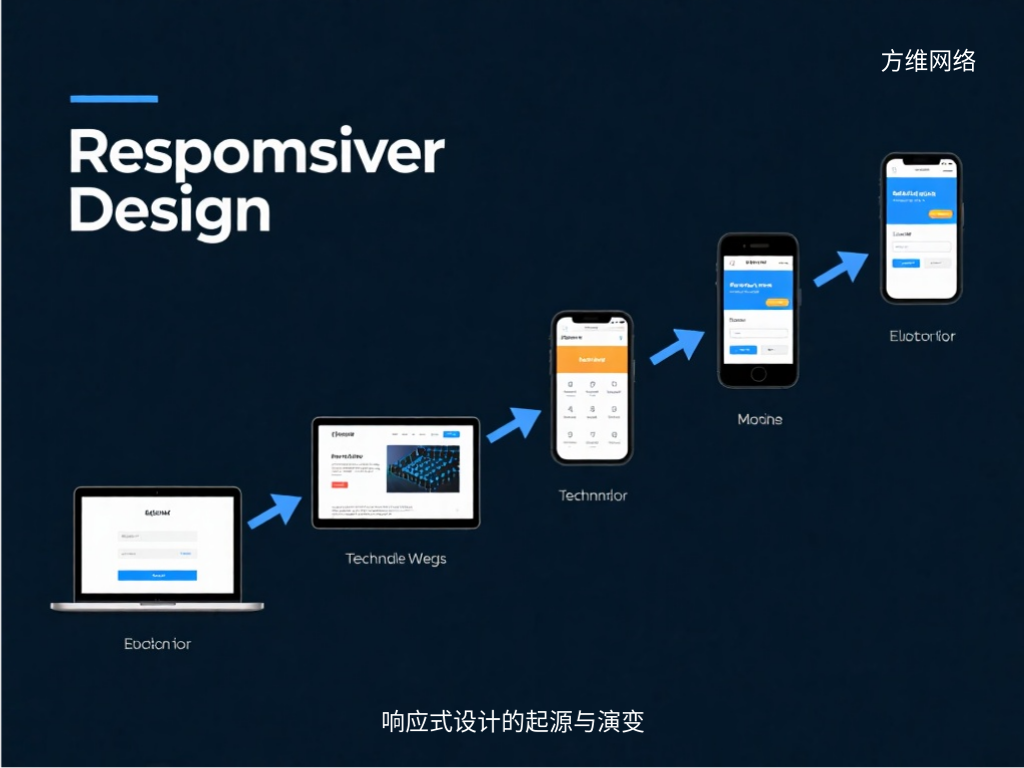 響應式(shi)設(shè)計(ji)的(de)起源與演變