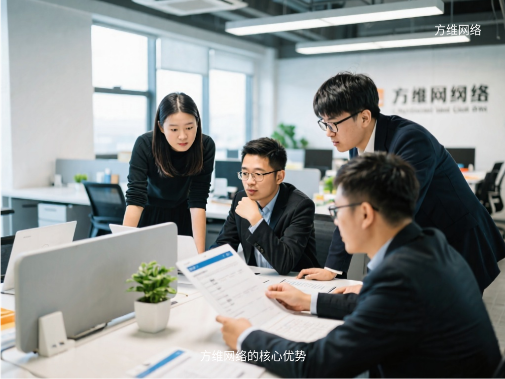 方(fang)維(wei)網絡的(de)核心優(you)勢(shi)